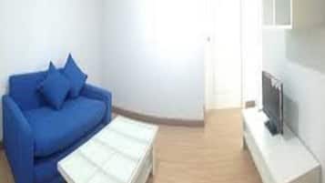 Habitación, 1 habitación, vista a la ciudad | Sala de estar