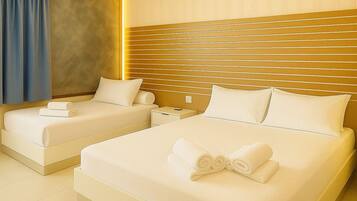 Apartment, 2 Bedrooms, Smoking, Balcony | 4 bedrooms