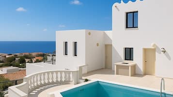 Apartment, 2 Bedrooms, Smoking, Balcony | Pool | Outdoor pool