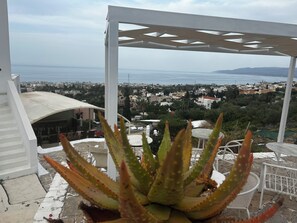 Apartment, 2 Bedrooms, Smoking, Balcony | Outdoor dining - Private Villa Full View for up to 10 Vacationers (Hersonissos)