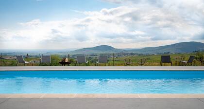 GĂźte la belle vue du Beaujolais