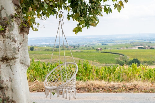 Gîte la belle vue du Beaujolais