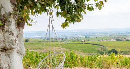 GĂźte la belle vue du Beaujolais