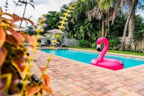 Outdoor pool
