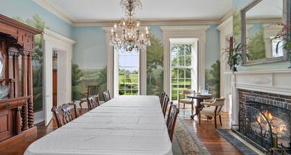 Historic Simmstown Manor Located on Bourbon Trail