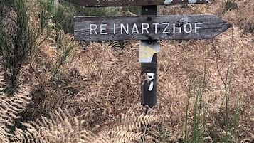 Enceinte de lâhĂ©bergement