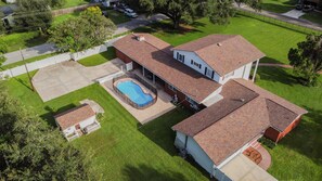 House, Multiple Bedrooms | Exterior - A Large Tropical 7 Bedroom Estate by RedAwning (Brandon)