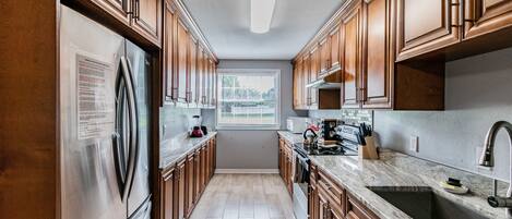 House, Multiple Bedrooms | Private kitchen | Fridge, coffee/tea maker, toaster