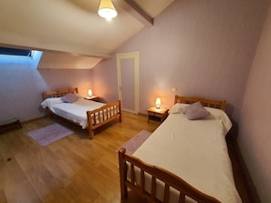 2 chambres, Wi-Fi gratuit