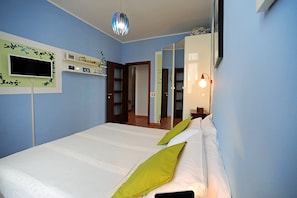 Apartamento, 1 quarto | 1 quarto, Wi-Fi de cortesia, roupa de cama