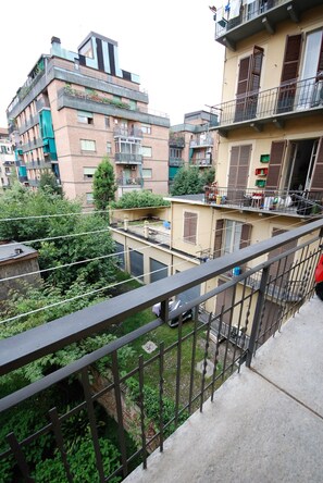 Apartment, 1 Bedroom | Balcony - Appartamento nel cuore di Crocetta (Turin)