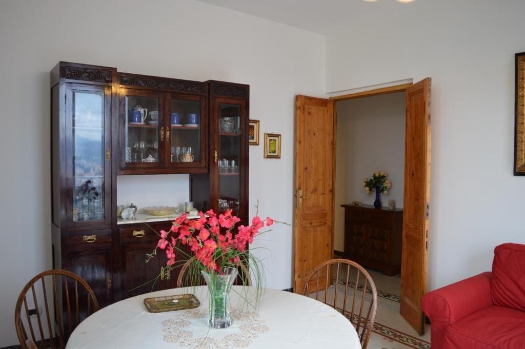 Apartment, 1 Bedroom | Living area | 12-inch flat-screen TV with digital channels, TV, DVD player