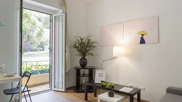 Leilighet, 1 soverom | Oppholdsområde