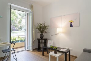 Apartment, 1 Bedroom | Living area - Una Casa a Nervi by Wonderful Italy (Genoa)