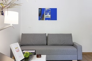 Appartement, 1 chambre | Salle de séjour