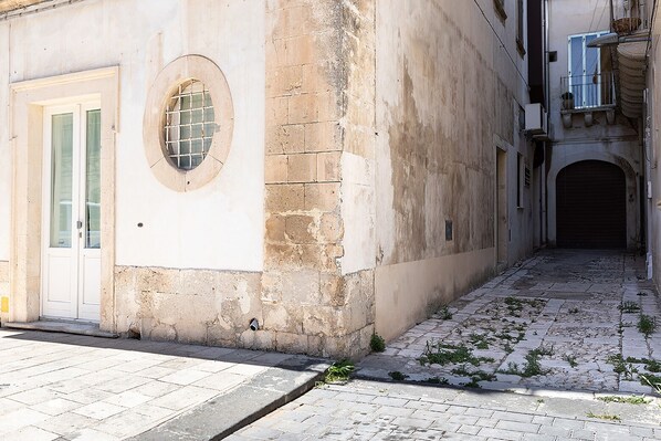 Ingresso della struttura