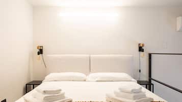 Leilighet, 1 soverom | 1 soverom, wi-fi (inkludert) og sengetøy