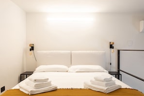 Apartment, 1 Schlafzimmer | 1 Schlafzimmer, kostenloses WLAN, Bettwäsche