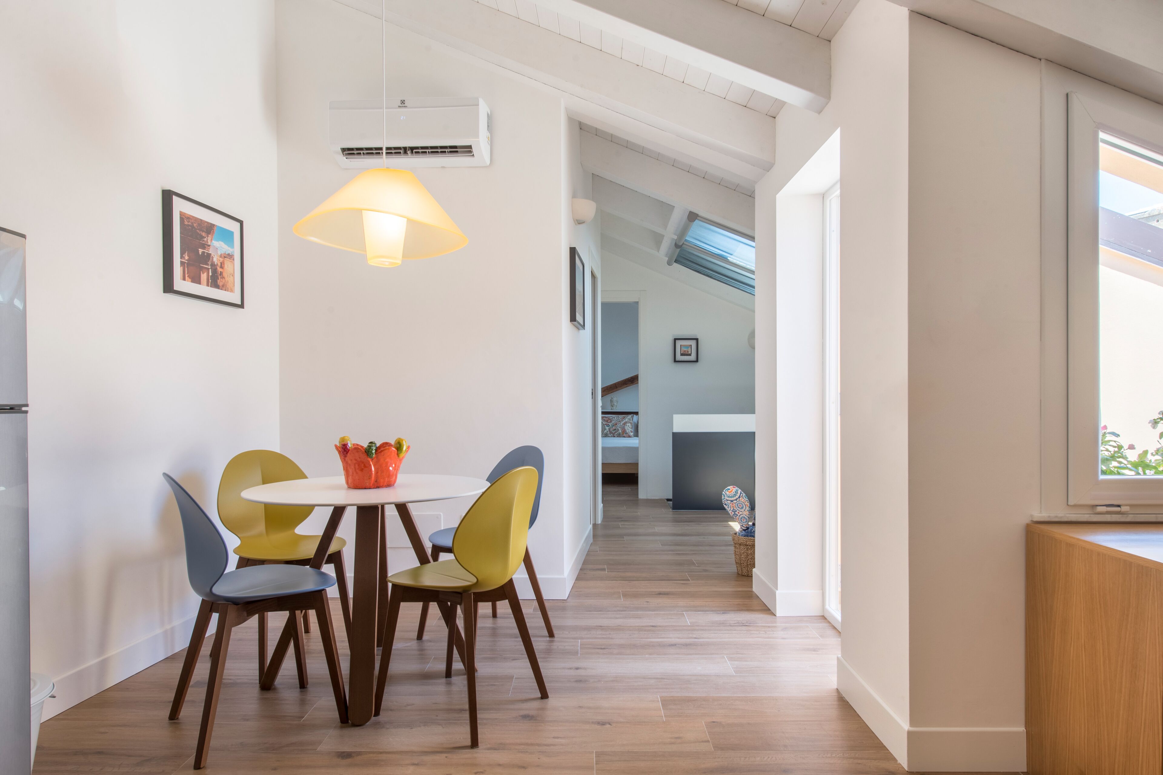 Apartment, 1 Bedroom (Le Niche Holiday Home with Terrace) | In-room dining