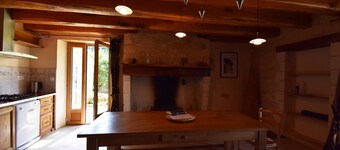 Gîte La Ferme proche de la Dordogne