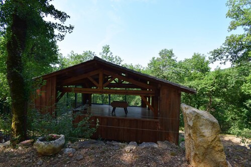 Gîte Le Châtaignier avec piscine privée proche Dordogne