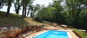 Gîte Le Châtaignier avec piscine privée proche Dordogne