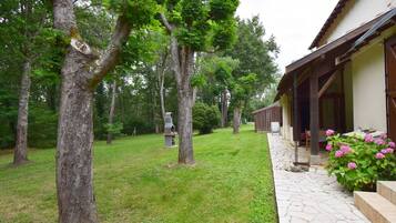 Áreas de la propiedad