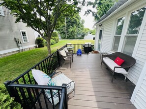 Terrace/patio