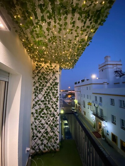 Newly renovated penthouse near beach