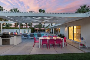 Restauration en plein air