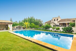 Pool - CA NA ROSA (DE SELVA) - Apartment with private pool and garden near the mountains. Free Wi (Selva)