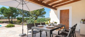 CA NA MENUDA - Cosy country house with private pool in quiet surroundings. Free WiFi