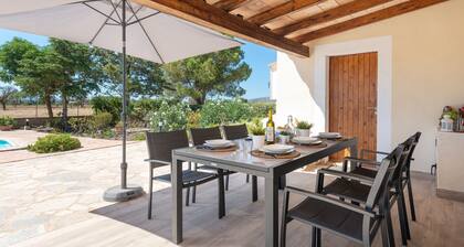 CA NA MENUDA - Cosy country house with private pool in quiet surroundings. Free WiFi