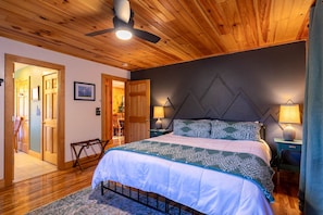 4 chambres, Wi-Fi gratuit, draps fournis