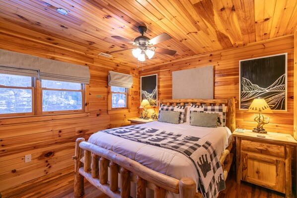 4 habitaciones, wifi gratis y ropa de cama