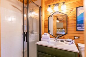 Dusche, Handtücher
