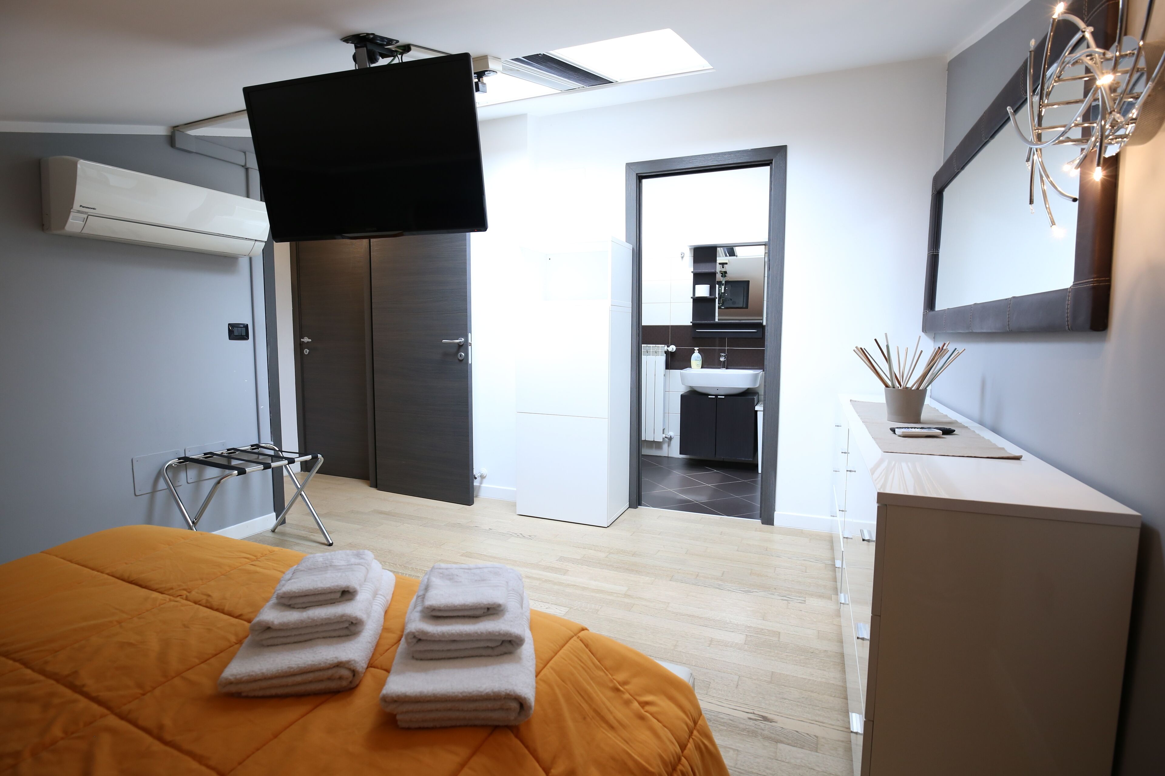 1 Schlafzimmer, Bügeleisen/Bügelbrett, WLAN