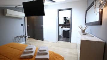 1 Schlafzimmer, Bügeleisen/Bügelbrett, WLAN