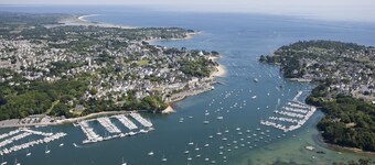 A 300m de la plage, espace, calme, grande terrasse au sud, 4 sdb