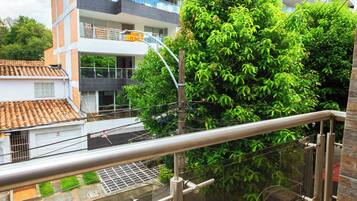 Standard Quadruple Room, 2 Double Beds, Balcony | Balcony