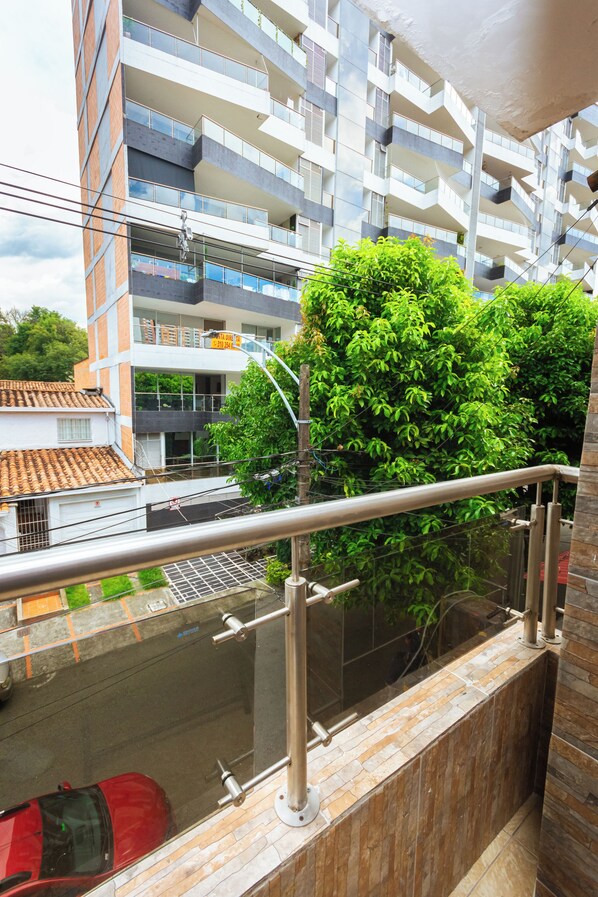Standard Quadruple Room, 2 Double Beds, Balcony | Balcony - HOTEL COLORES BOUTIQUE    (Medellín)