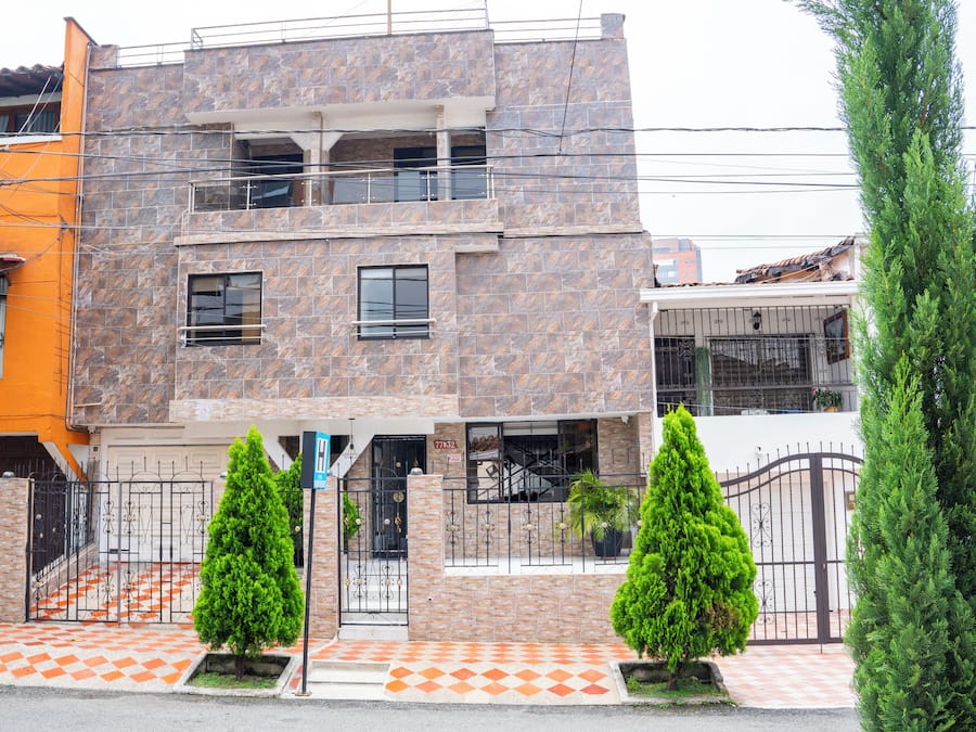 Front of property