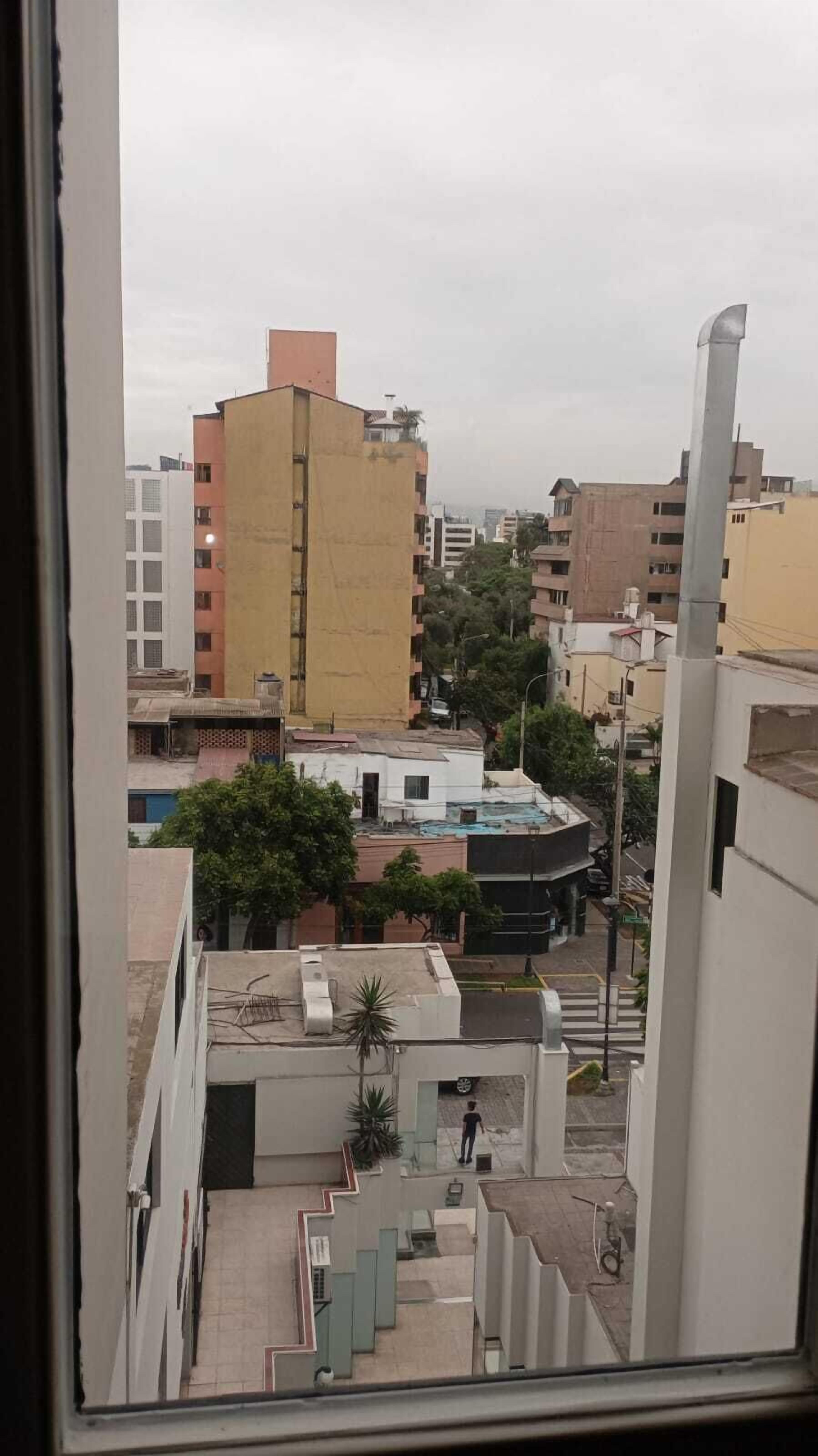 standard twin room | city view