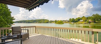 Immaculate & Spacious Lakefront Home / Intsa: griffinslanding_x_findley_lake