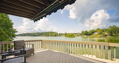 Immaculate & Spacious Lakefront Home / Intsa: griffinslanding_x_findley_lake