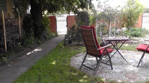 Restauration en plein air