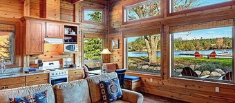 Snug Harbor Resort and Marina - One Bedroom Waterfront Cabin