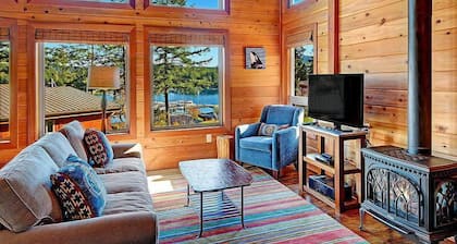 Snug Harbor Resort and Marina - Two Bedroom Water View Cabin, King Beds