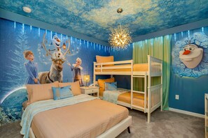 7 bedrooms, iron/ironing board, WiFi, bed sheets