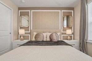 7 bedrooms, iron/ironing board, WiFi, bed sheets